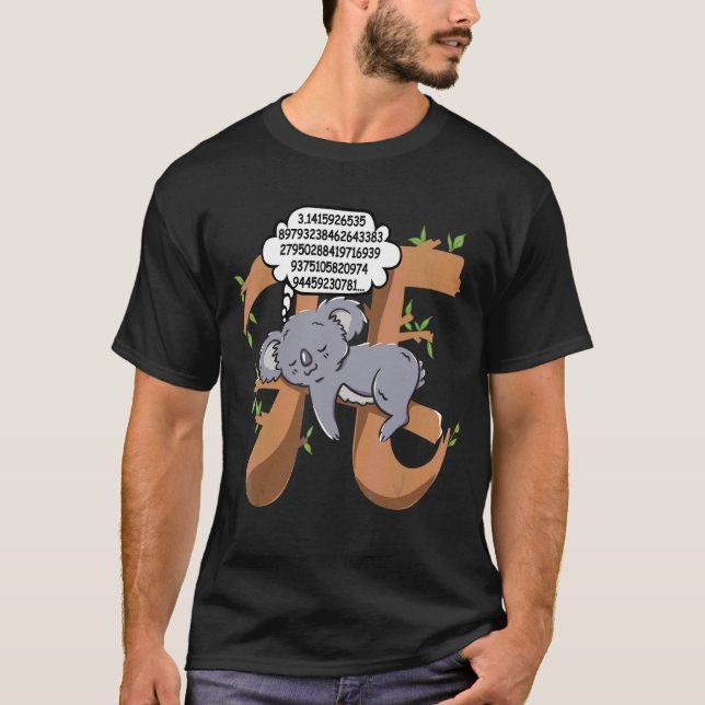 T-shirt Pi Math 3 14 Numéro Symbole Math Enseignant (Devant)