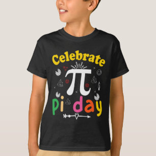 T-shirt Pi Math Science Stem Don 3.14 Pi Jour 1