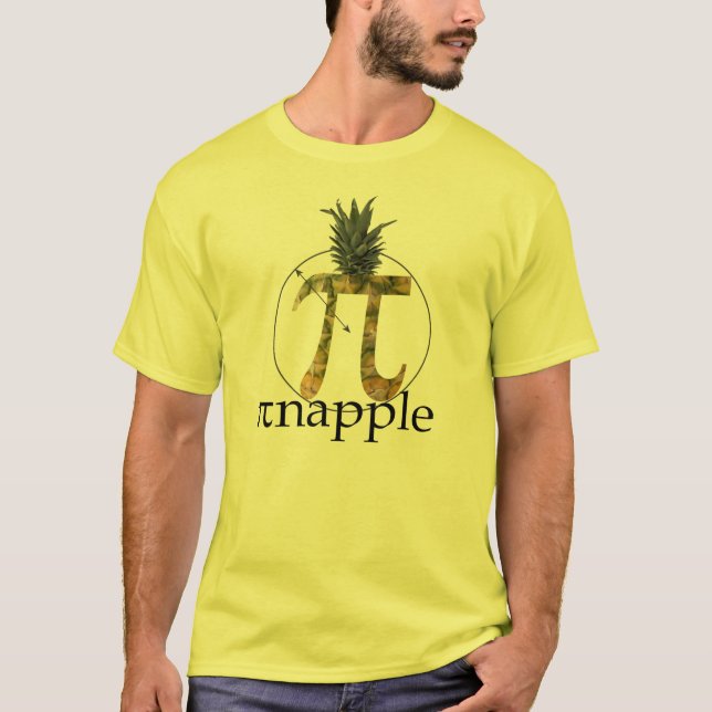 T-shirt Pi-napple (Devant)