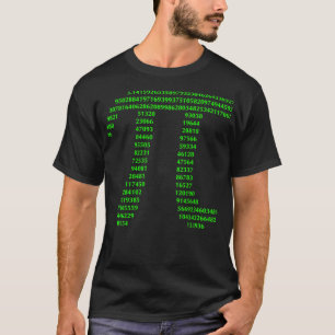 T-shirt Pi numéro 314 maths citations 4