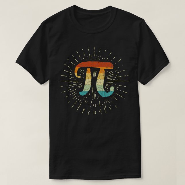 T-shirt Pi  Pi Day  (Design devant)