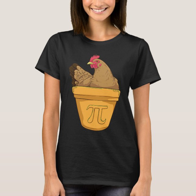 T-shirt Pi Picken Pot Math Pi Day (Devant)