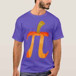 T-shirt Pi Pumpkin Pie Math Funny Halloween Pi Day Maths L