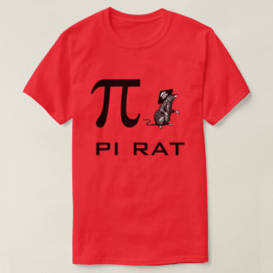 T-shirt Pi Rat