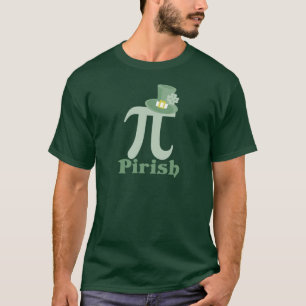 T-shirt "Pi-rish"