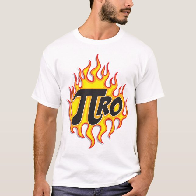 T-shirt Pi Ro (Devant)