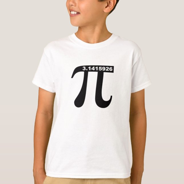 T-shirt Pi Tee (Enfants) (Devant)