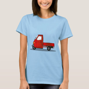 T-shirt Piaggio Ape Femen