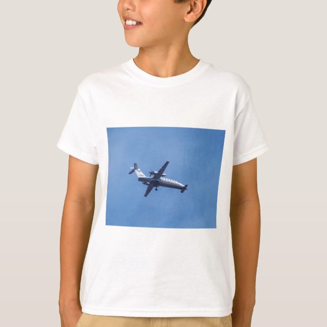 T-shirt Piaggio P180 (Devant)