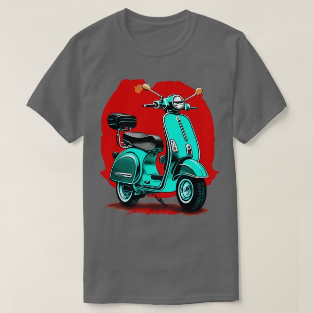 T-shirt Piaggio Vespa 1 (Design devant)