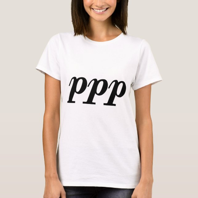 T-shirt Pianissimo Possibile (Devant)