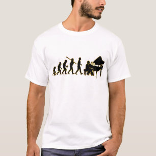 T-shirt Pianiste