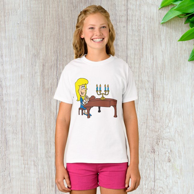 T-shirt Pianiste (Créateur téléchargé)