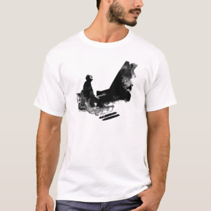 T-shirt pianiste