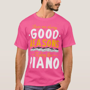 T-shirt Pianiste de musique classique Musicien Piano Clavi