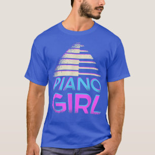 T-shirt Pianiste de musique musique Lover Piano clavier Pi