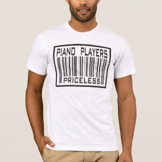 T-shirt Pianistes inestimables