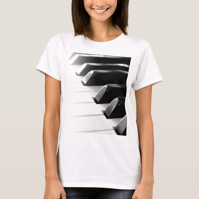 T-shirt Piano (Devant)