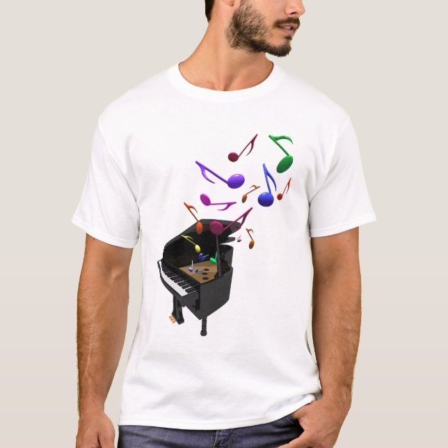 T-shirt Piano (Devant)