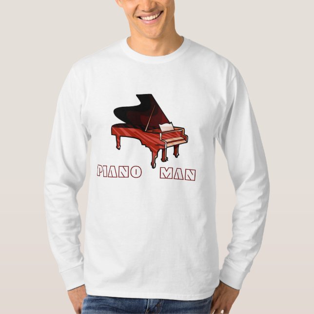 T-shirt Piano (Devant)