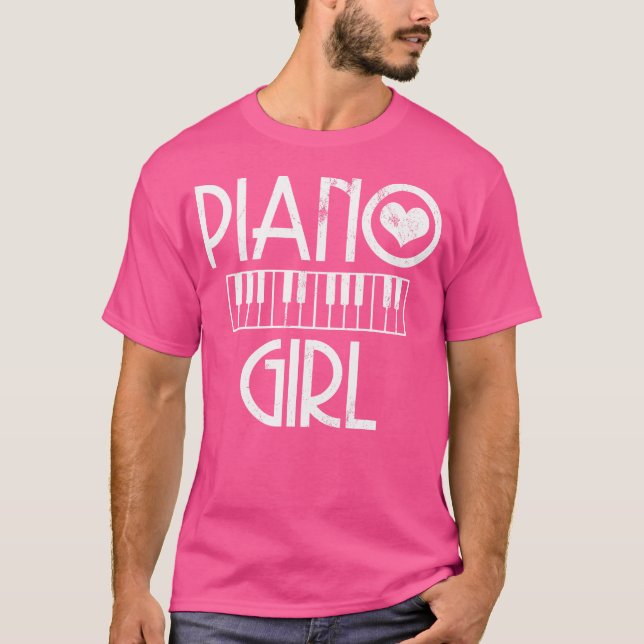 T-shirt Piano (Devant)