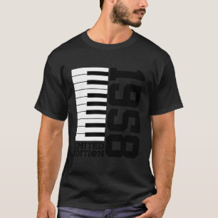 T-shirt Piano 65E Piano 1958