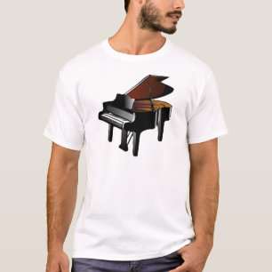 T-shirt Piano à queue
