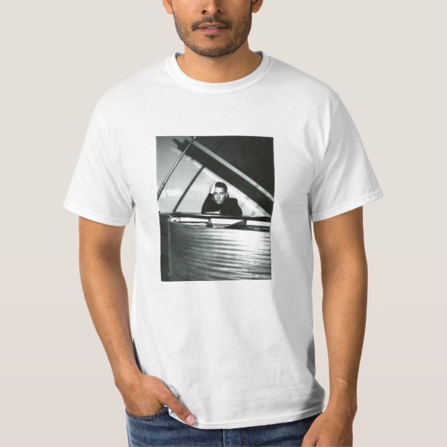 T-shirt piano (ADULTE) (Devant)