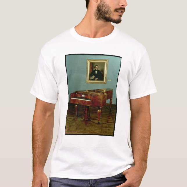 T-shirt Piano appartenant à Franz Peter Schubert (Devant)