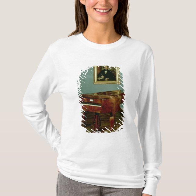 T-shirt Piano appartenant à Franz Peter Schubert (Devant)