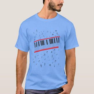 T-shirt Piano Beat It