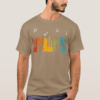 T-shirt Piano-cadeau de clavier Piano Player