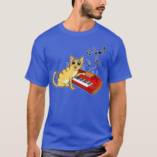 T-shirt Piano clavier