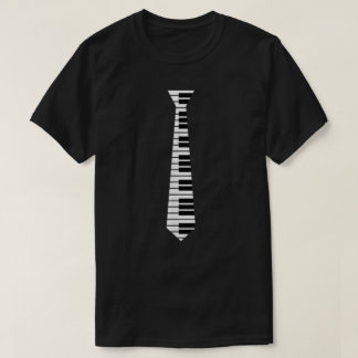 T-shirt Piano Cravate Tee