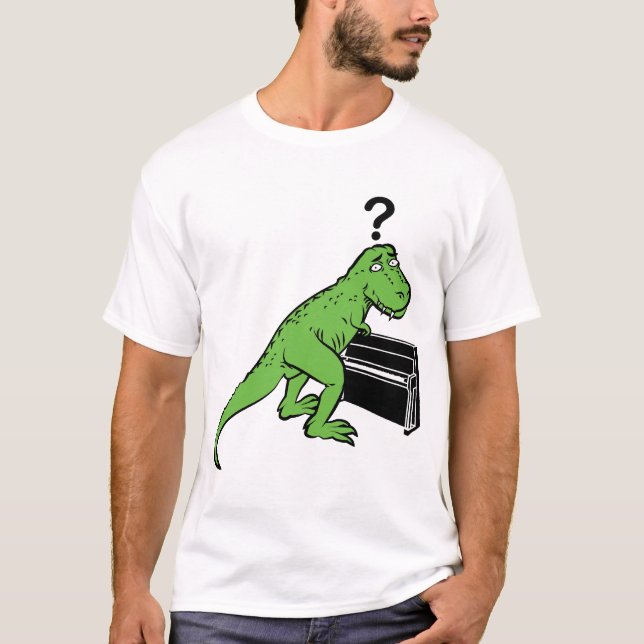 T-shirt Piano de Dino (Devant)