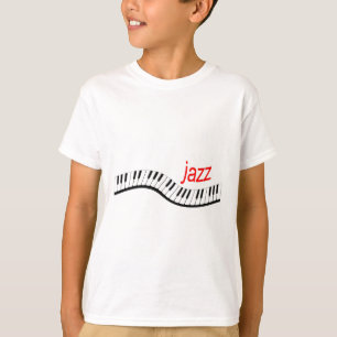 T-shirt Piano de jazz