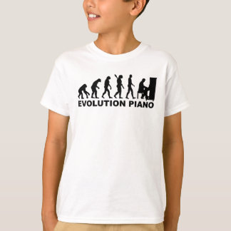 T-shirt Piano d'évolution