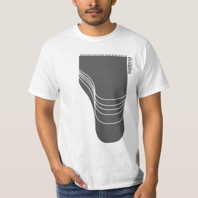 T-shirt Piano - hommes (Devant)
