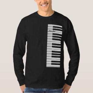 T-shirt Piano Jazz