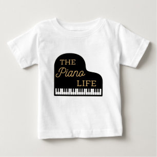 T-shirt Piano Life Grand Piano