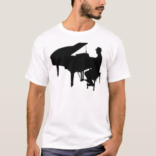 T-shirt Piano Man
