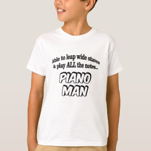 T-shirt Piano Man