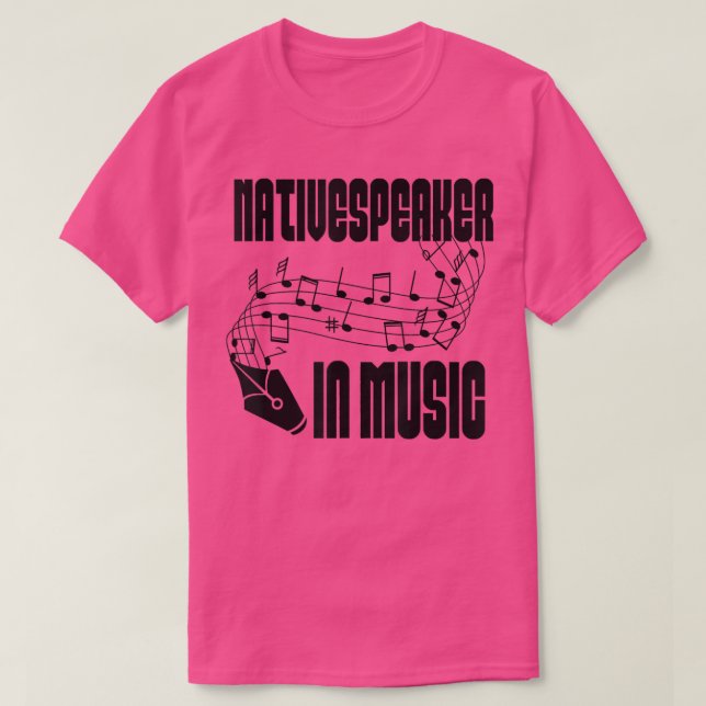 T-shirt Piano ou Musique Enseignant Enseignement Enseignem (Design devant)