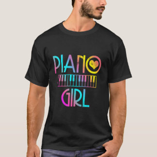 T-shirt Piano Pianist Musician