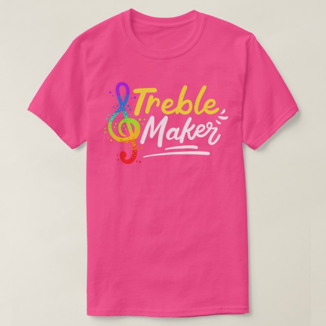 T-shirt Piano Pianiste (Design devant)