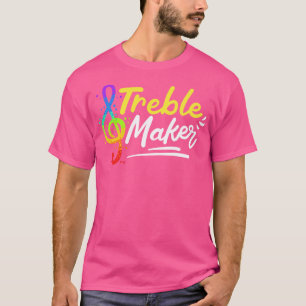 T-shirt Piano Pianiste
