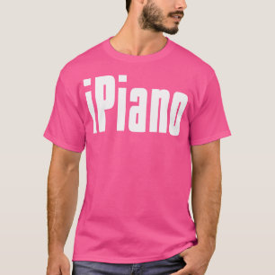 T-shirt Piano Pianiste Clavier Jazz Indie Rock Blues Orche