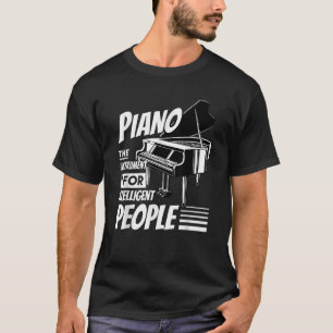 T-shirt Piano Pianiste Musique Clavier Musicien Citation G
