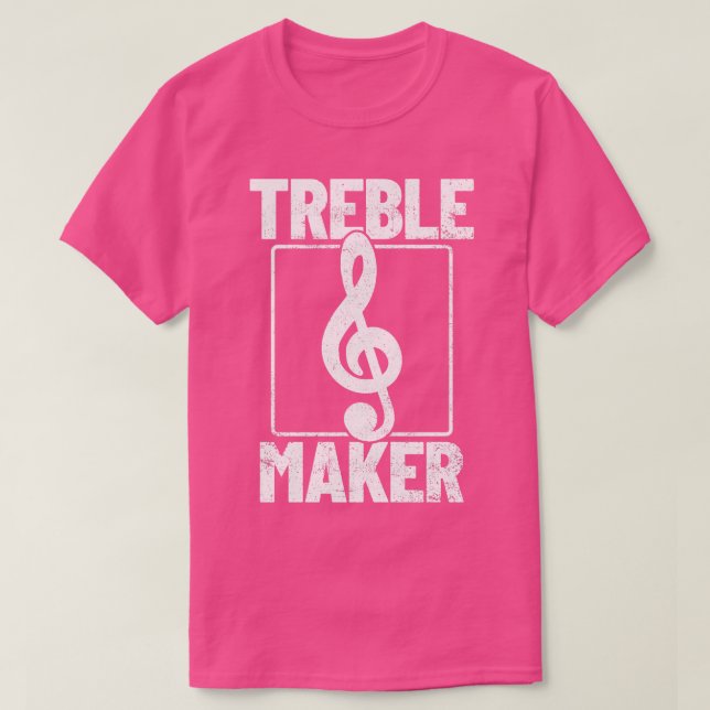 T-shirt Piano Pianiste Piano Player 6 (Design devant)