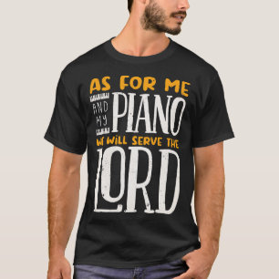 T-shirt Piano Piano Lecteur Musicien Piano instrument de m